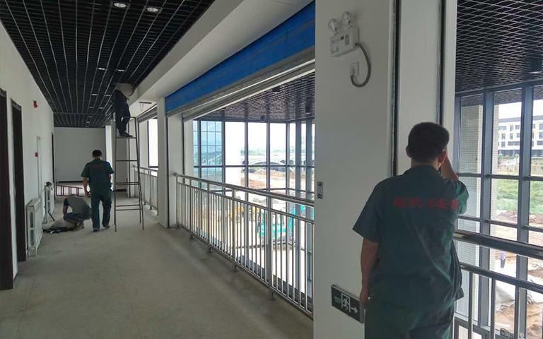 8月25日師范學院防火卷簾調試作業(yè)動態(tài)圖