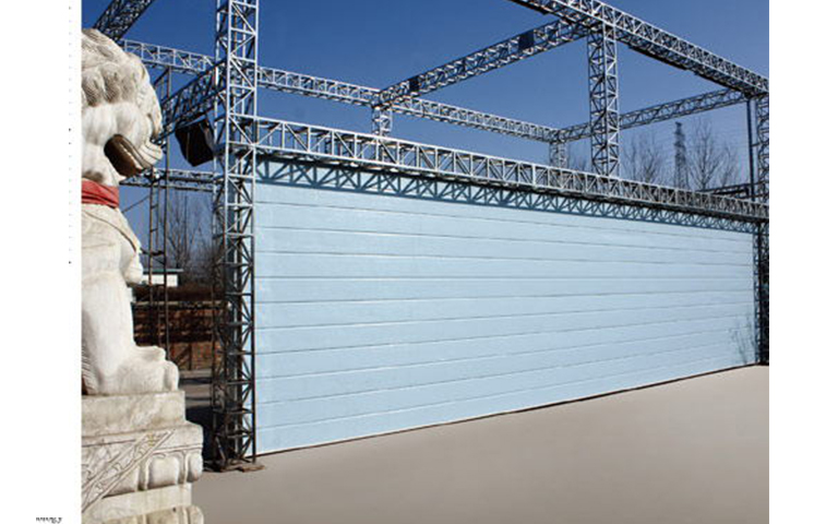 大型工業(yè)門