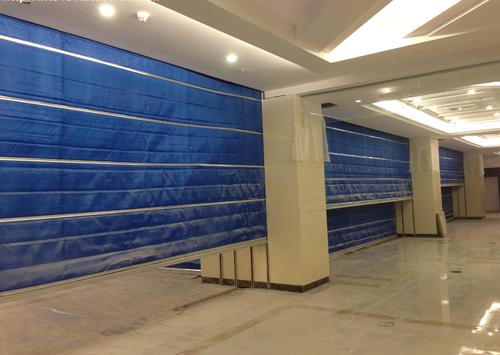 無(wú)機(jī)布防火卷簾