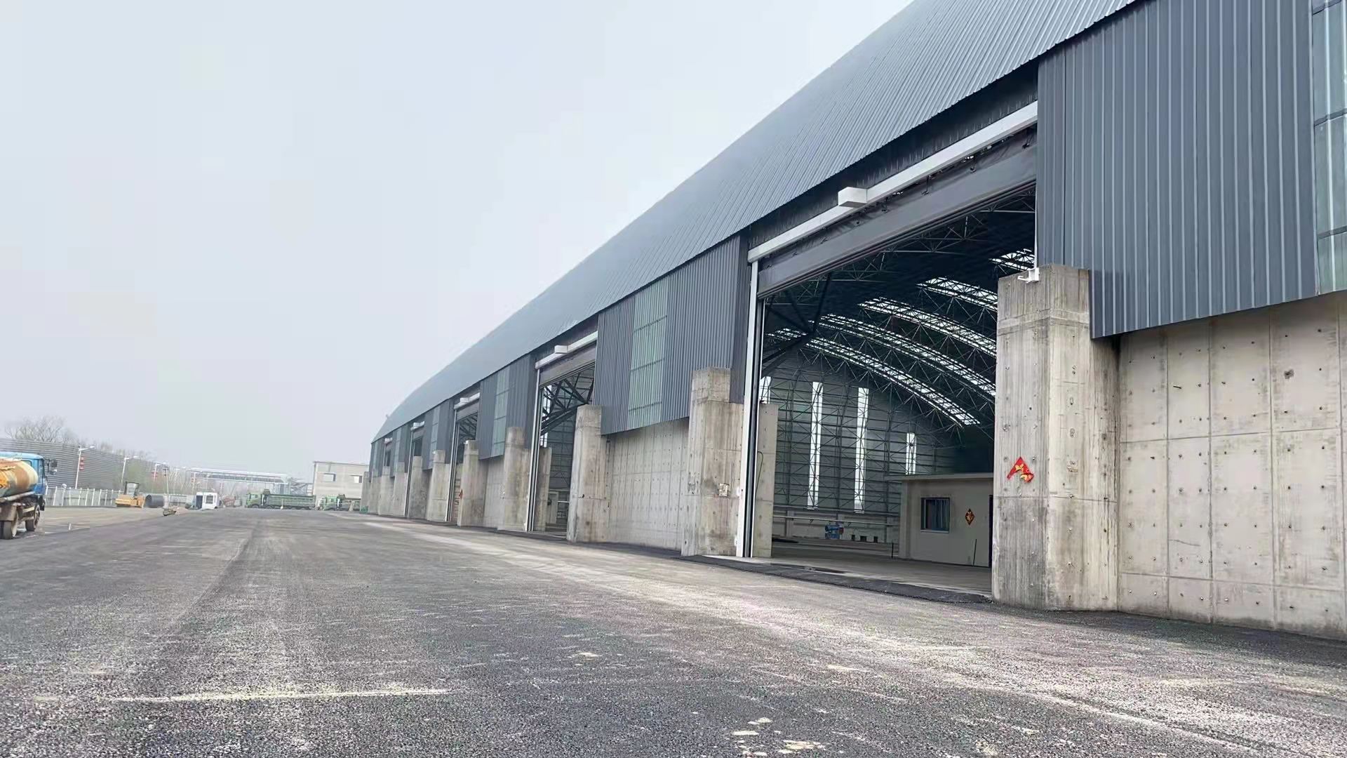 亞鑫集團煤倉快卷