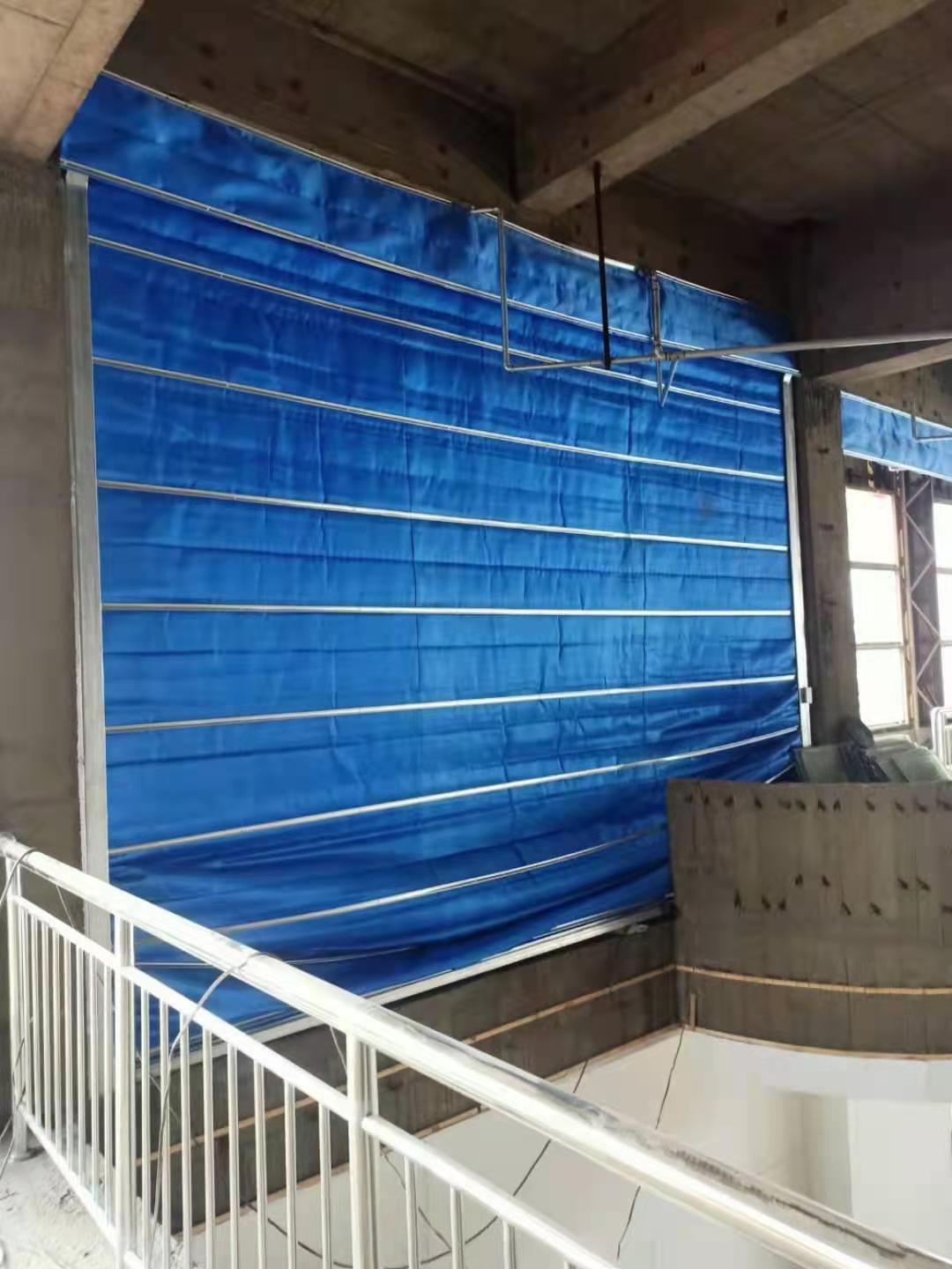 山西工程科技職業(yè)大學(xué)無機布防火卷簾門